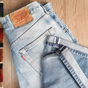 일본판 90S LVC LEVIS 리바이스 502XX 빅E 빈티지 셀비지데님 31 버즈릭슨 RRL 리얼맥코이 필슨