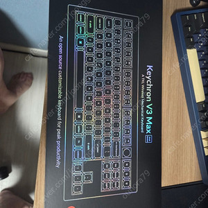 키크론 V3 Max 키보드 블랙