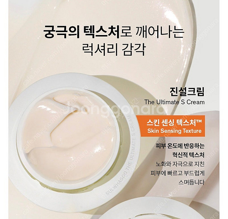 설화수 진설크림 60ml (미개봉)--4