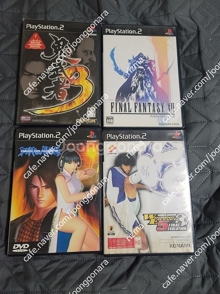 ps2 시디 떨이로 팝니다--0