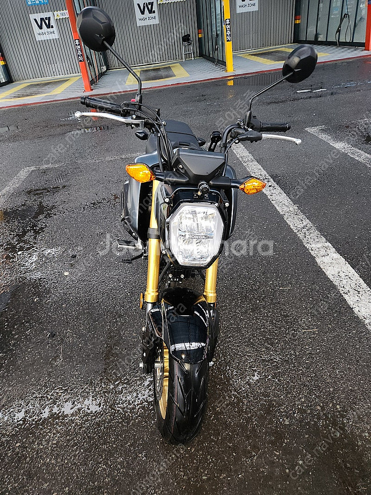 혼다 MSX125A Grom +블박--0