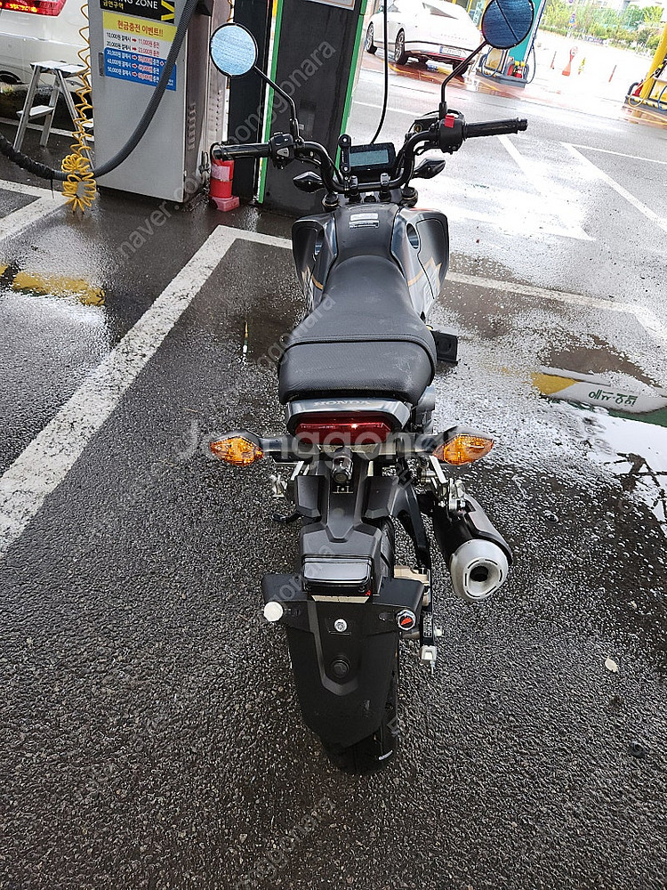 혼다 MSX125A Grom +블박--7