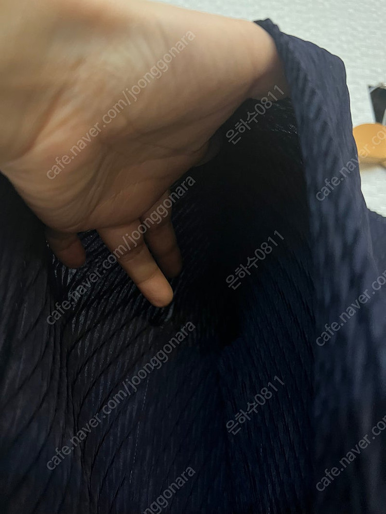 이세이미야케 오비큘러 원피스 이미지