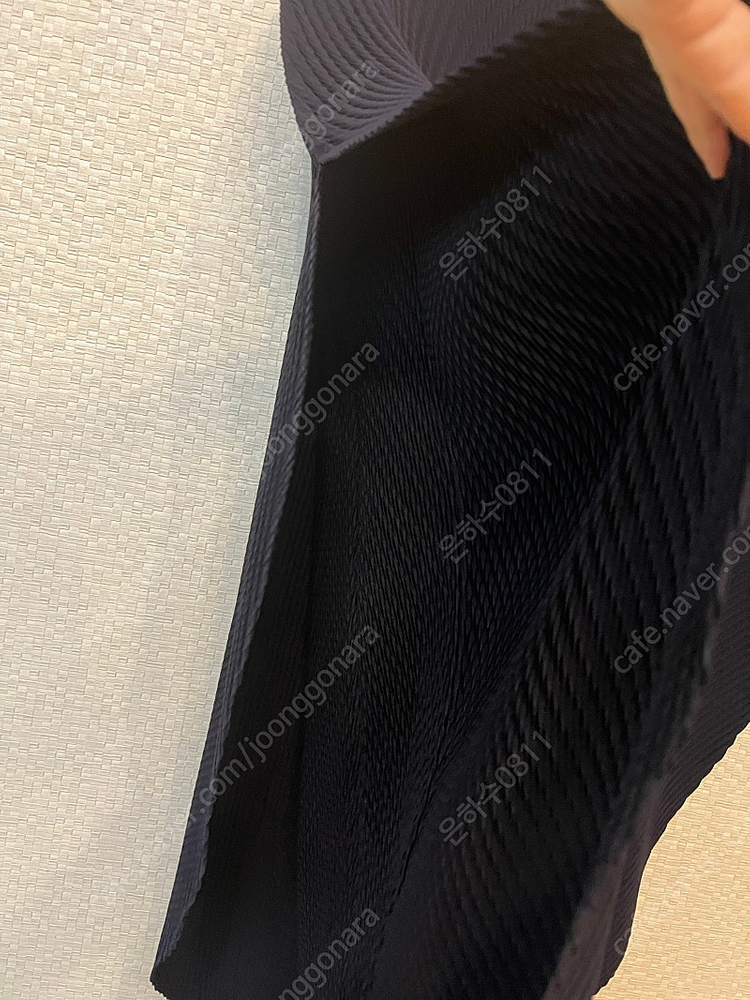 이세이미야케 오비큘러 원피스 이미지