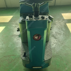 탑승형 습식 청소차