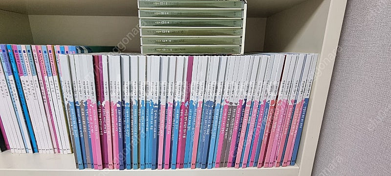 웅진 첫인물그림책이담에 60권 + CD--0