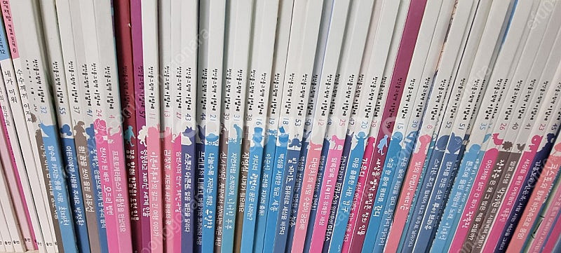 웅진 첫인물그림책이담에 60권 + CD--1