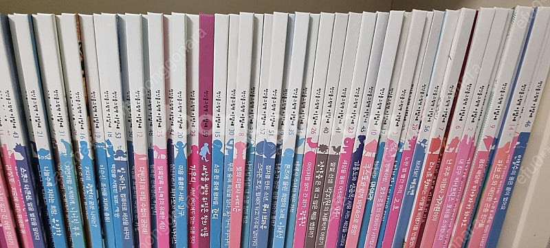 웅진 첫인물그림책이담에 60권 + CD--2
