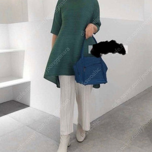 이세이미야케 플리즈플리츠 바운스 원피스