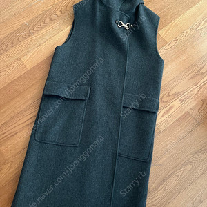 한섬 랑방 롱 베스트 82