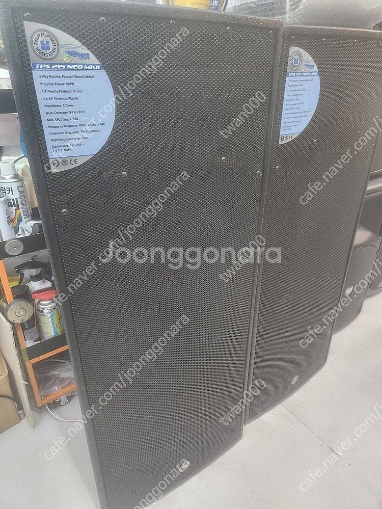 Top Pro TPS 215 NEO MKII 스피커--0