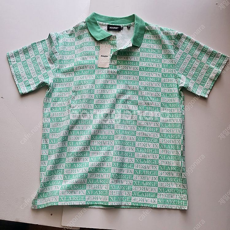XLARGE 반팔 폴로티 M 95--0