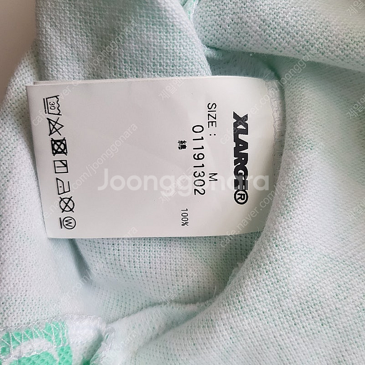 XLARGE 반팔 폴로티 M 95--3