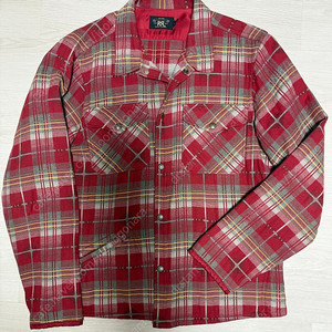 RRL 더블알엘 아즈텍 패턴 셔츠형자켓 XL