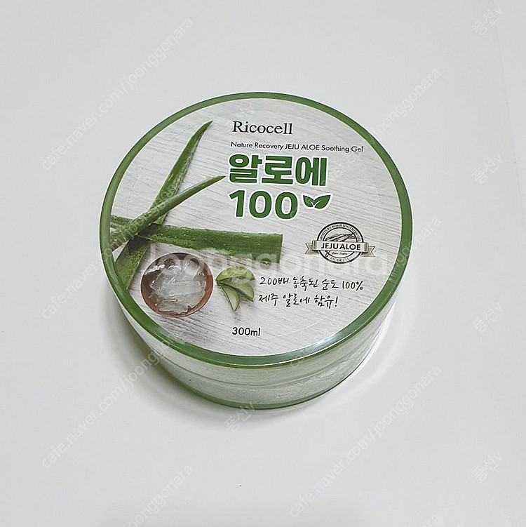 ricocell 리코셀 알로에 100 수딩젤 300ml--0