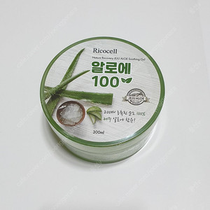 ricocell 리코셀 알로에 100 수딩젤 300ml