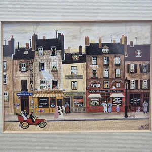 Michel Delacroix 미셸 들라크루아 수채화