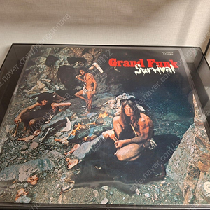 <록 Rock LP> 그랜드 펑크 레일로드 Grand Funk Railroad 1971년 일본초판 엘피