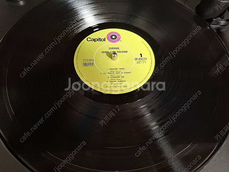 <록 Rock LP> 그랜드 펑크 레일로드 Grand ...--4