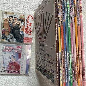 코미케 카탈로그 cd 판 여러개