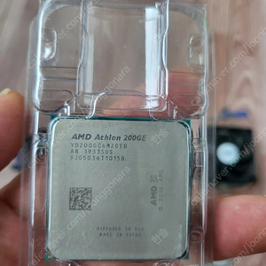 amd 애슬론 200ge cpu 3개 판매합니다.
