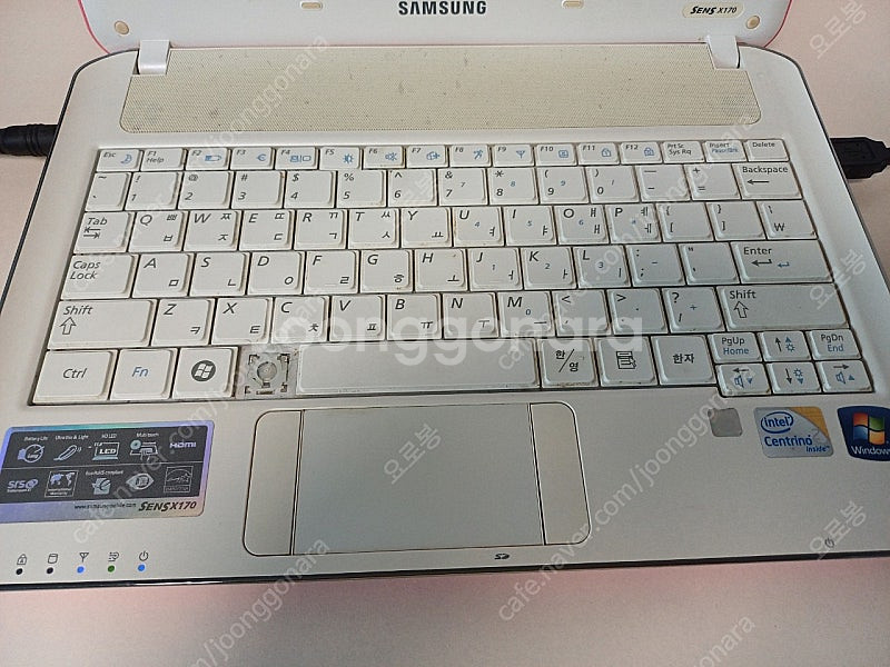 삼성 노트북 sense x170 부품용 판매합니다--3