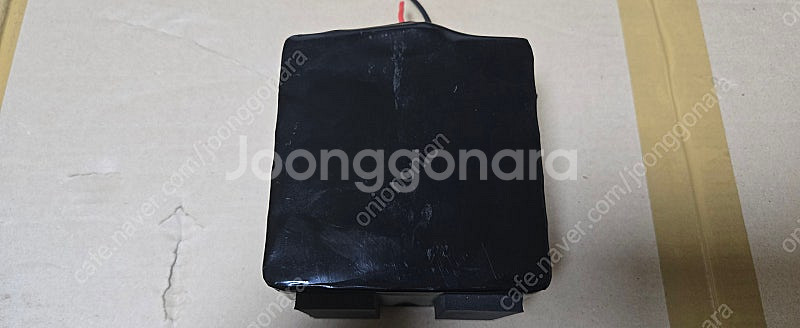 12v 40A 리튬이온 배터리팩 (파워뱅크)--0