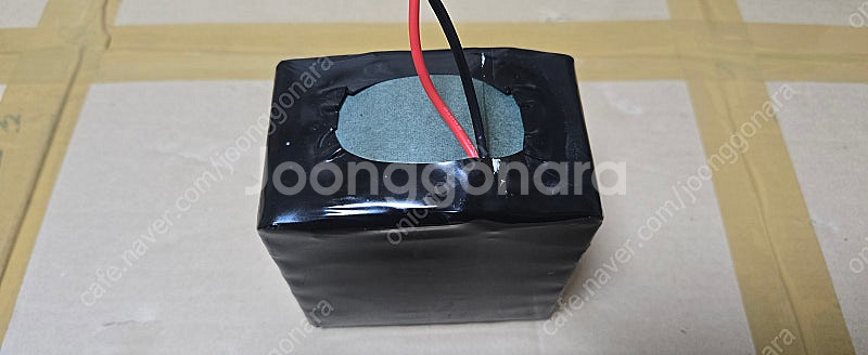 12v 40A 리튬이온 배터리팩 (파워뱅크)--1
