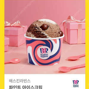 베스킨 파인트팝니다