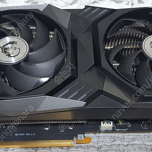 MSI 지포스 RTX 3060 Ti 게이밍 X D6 8GB 트윈프로져8 LHR 팝니다