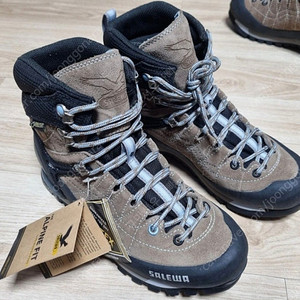 살레와 마운틴 트레이너 GTX 등산화 (새제품)