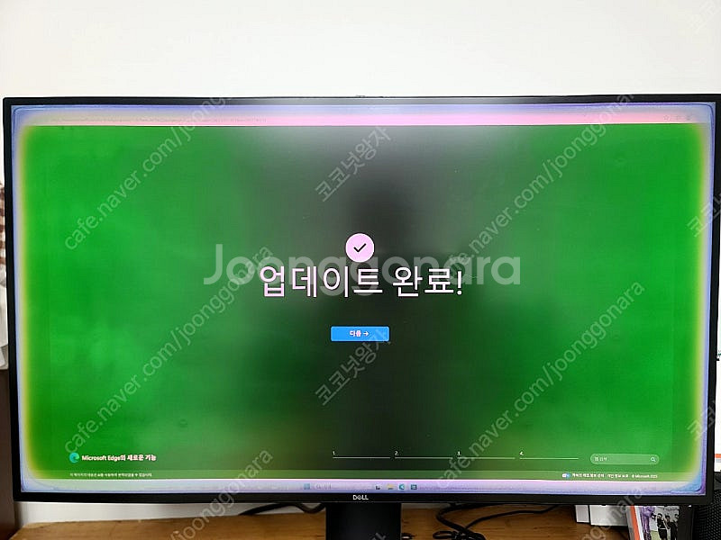 델 U2718Q 4K 모니터 부품용 2대--0