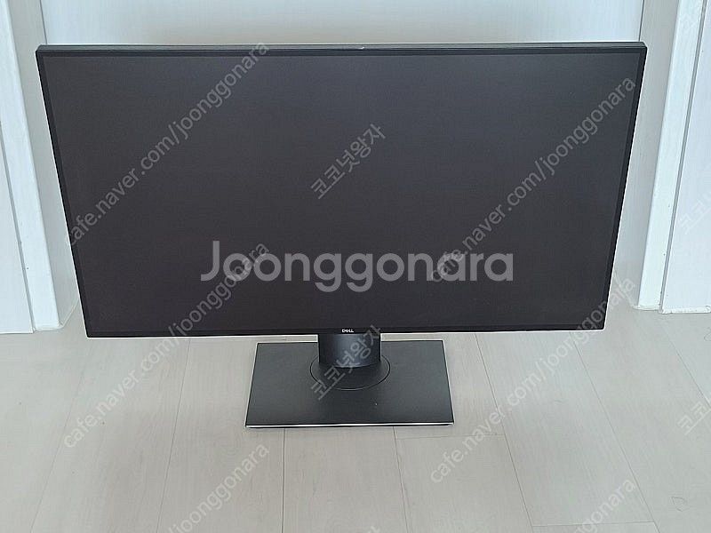델 U2718Q 4K 모니터 부품용 2대--1