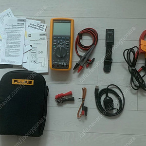 Fluke 289 멀티미터, C280, i400