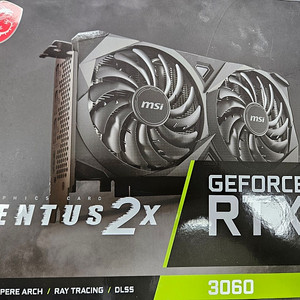 MSI GeForce RTX 3060 VENTUS 2X OC 12GB 판매해요