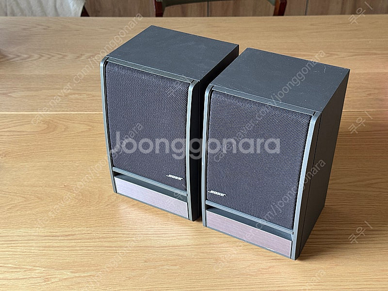 보스 북쉘프 스피커 BOSE model 141 spea...--0