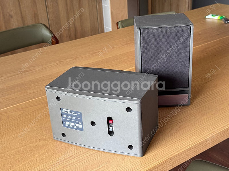 보스 북쉘프 스피커 BOSE model 141 spea...--2