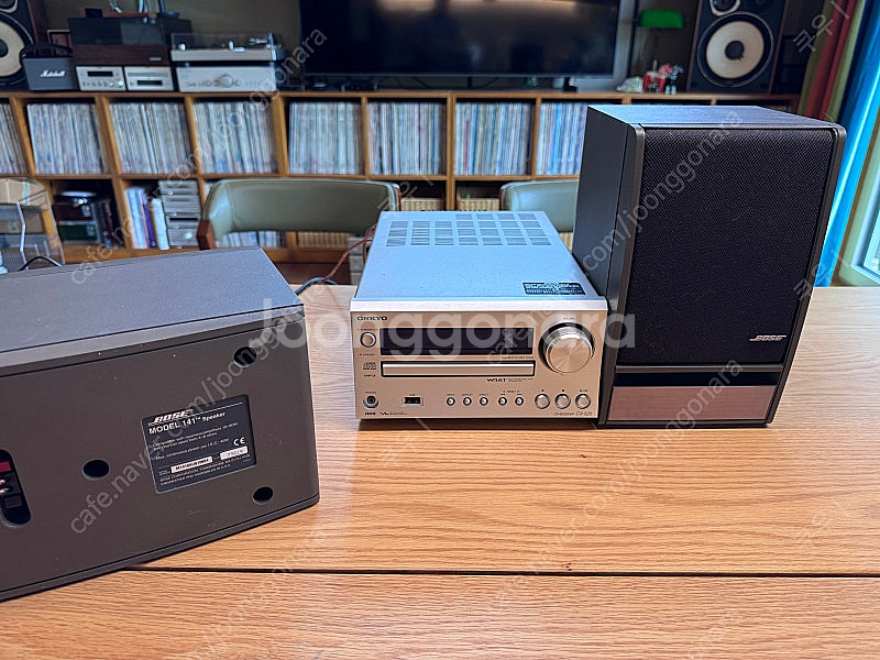 보스 북쉘프 스피커 BOSE model 141 spea...--5