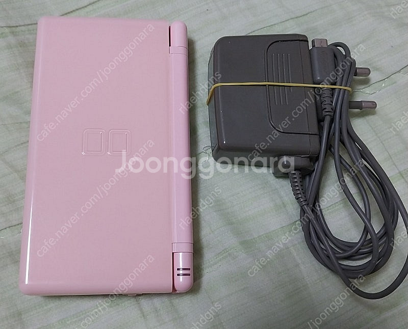 닌텐도 ds 라이트 dsl 핑크 팝니다--0