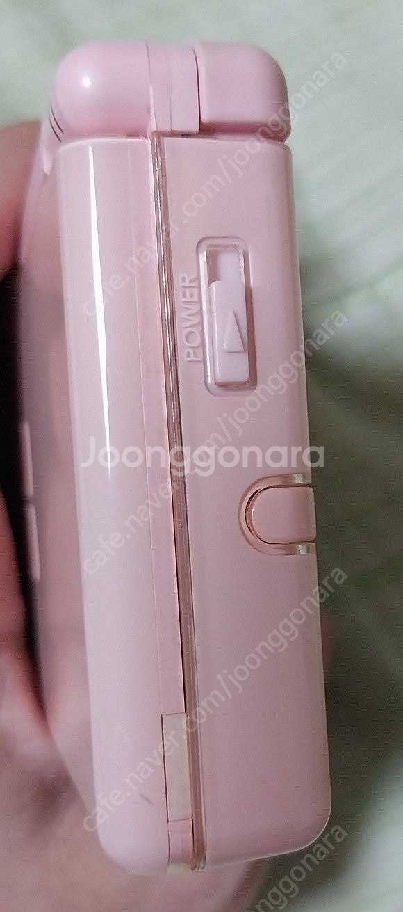 닌텐도 ds 라이트 dsl 핑크 팝니다--4