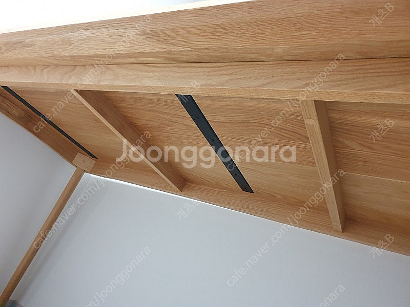 카레클린트 6인용 원목 식탁+의자+벤치 세트--5