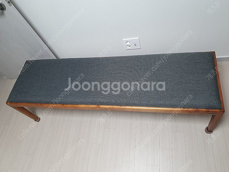 카레클린트 6인용 원목 식탁+의자+벤치 세트--9