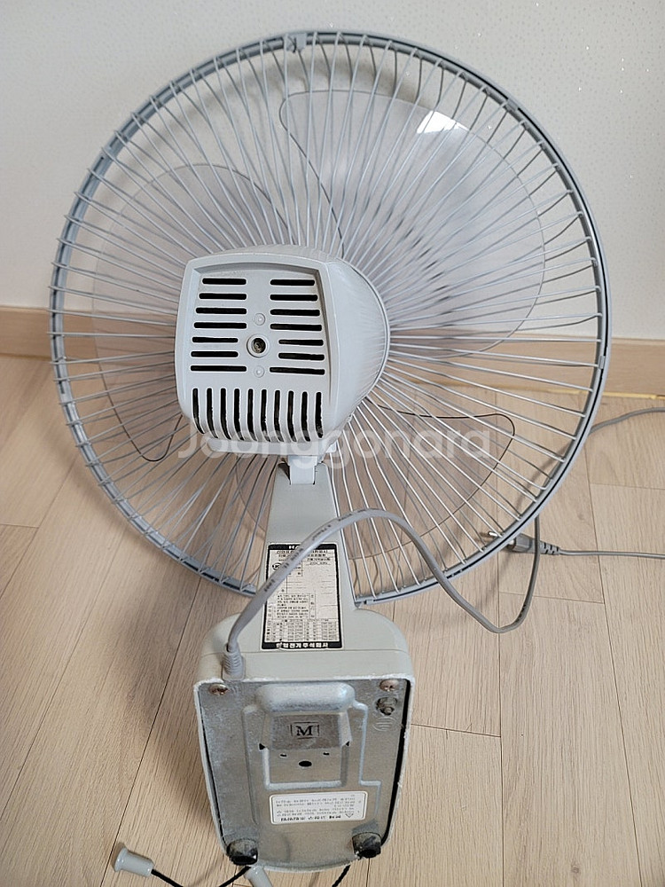 한일 벽걸이 선풍기--1