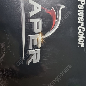파워컬러 rx 9070 reaper 팝니다.