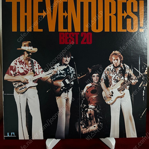 The Ventures - Ventures Best 20(LP)