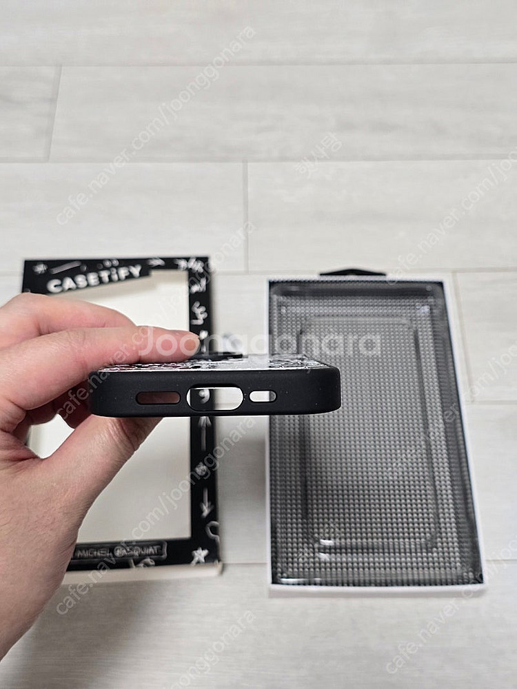 아이폰16프로 케이스티파이 바스키아--5