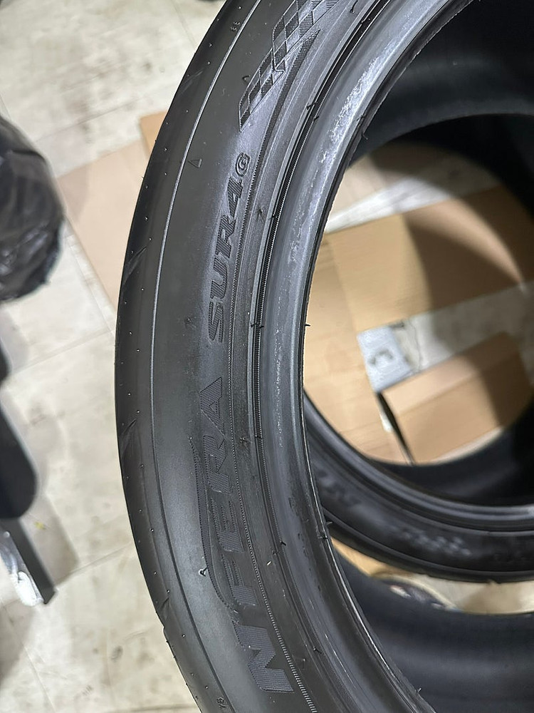 설포지 SUR4G 설포쥐 넥센 타이어 275 35 19 2짝 팝니다.--5