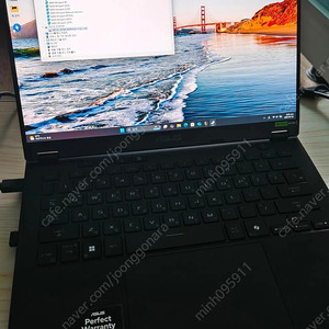 asus tuf a14 게이밍 노트북
