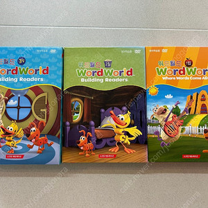 잠수네 영어 워드월드 dvd1-3단계