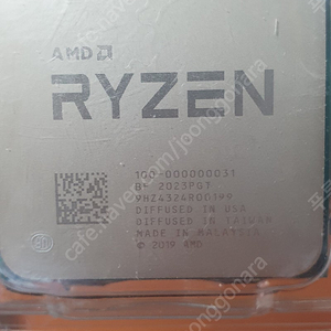 amd 라이젠 3600 cpu